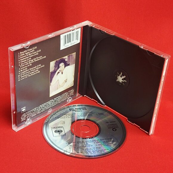 Neil Diamond 12 Greatest Hits Vol II CD 1982 - Picture 6 of 8